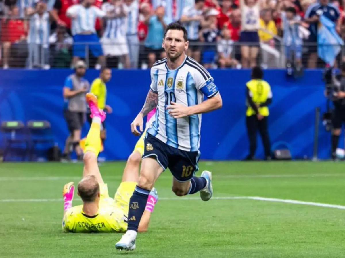 No se vio: Lionel Messi no solo rompió un récord ante Austria en el Mundial United 2026
