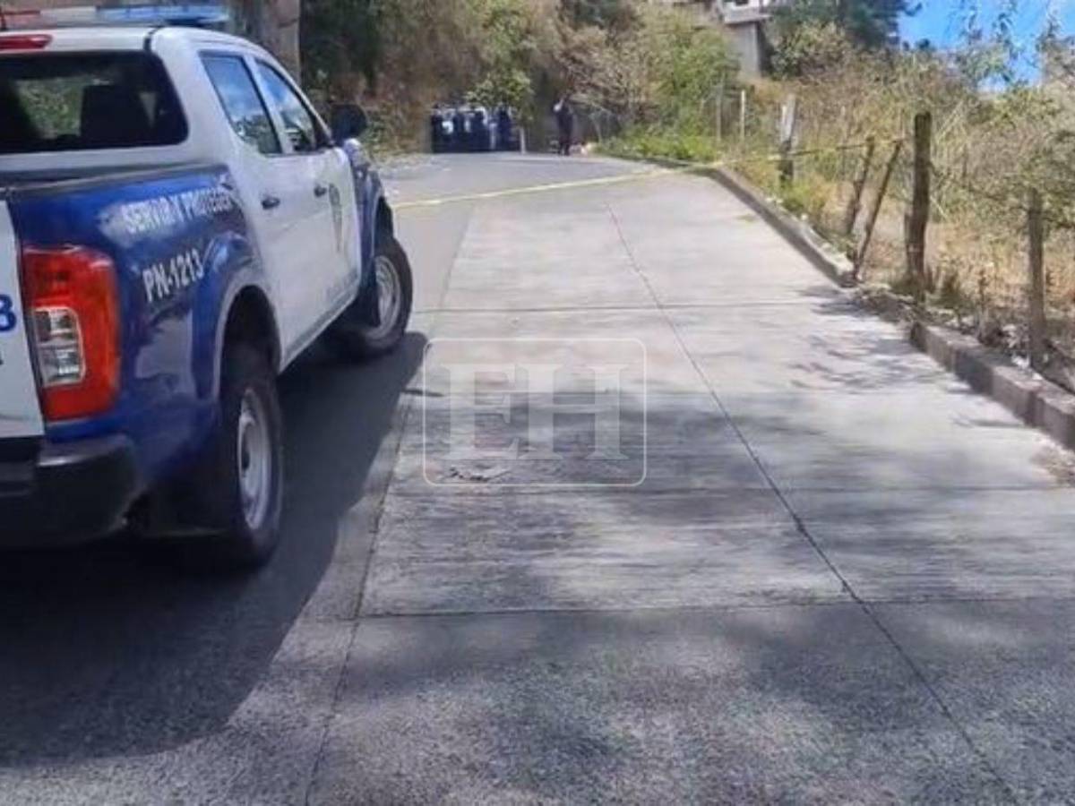 Hallan muerta a una mujer en solitaria calle de la colonia 14 de Enero de la capital