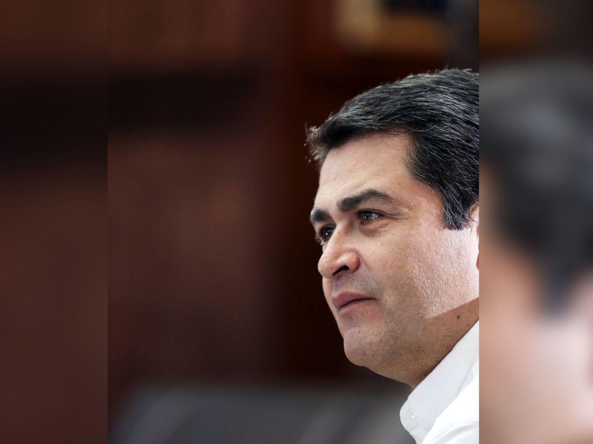 Juan Orlando Hernández niega haber traficado con “Tony”