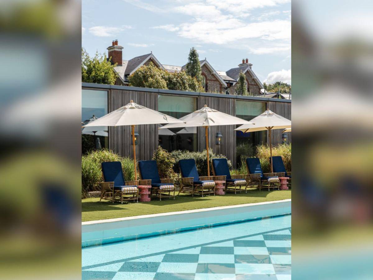 Así luce el lujoso hotel donde Zendaya y Tom Holland celebraron su boda