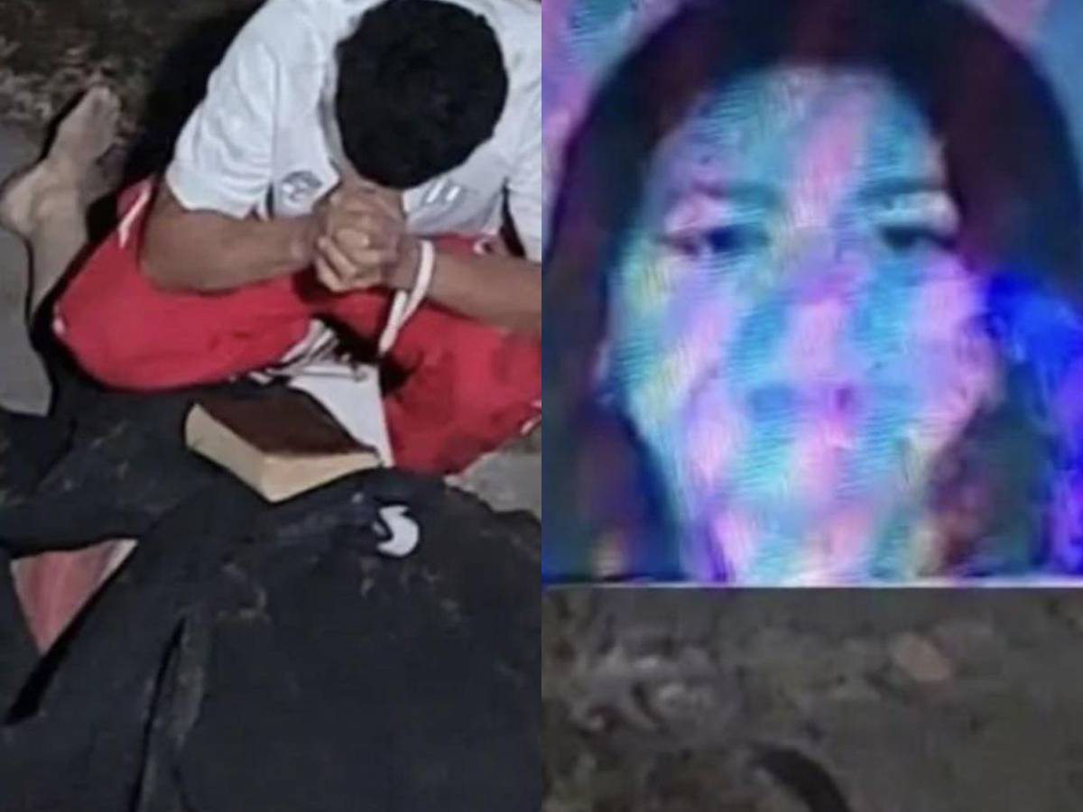 Con la Biblia en mano, muere hondureña en violento accidente en El Carrizal