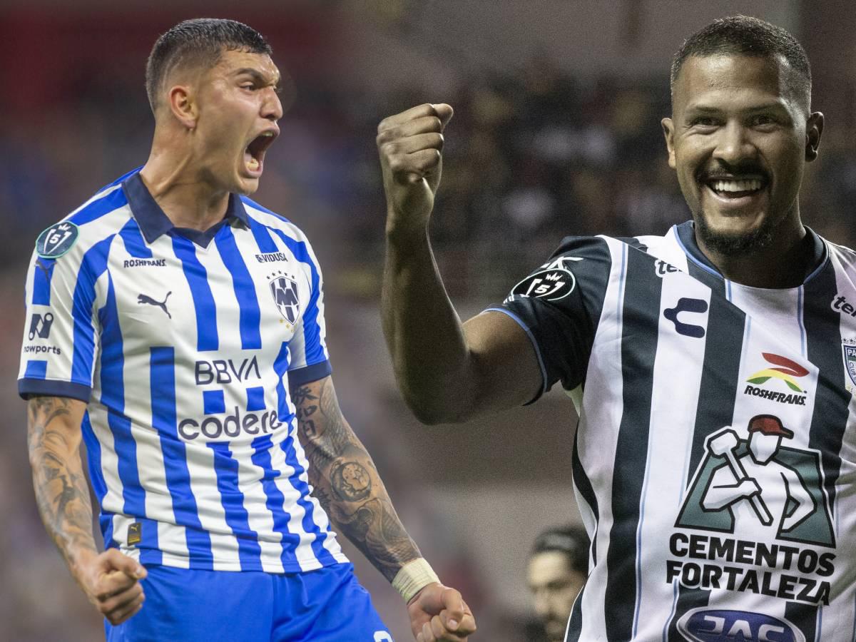 Equipos clasificados a semifinales de Copa Campeones Concacaf
