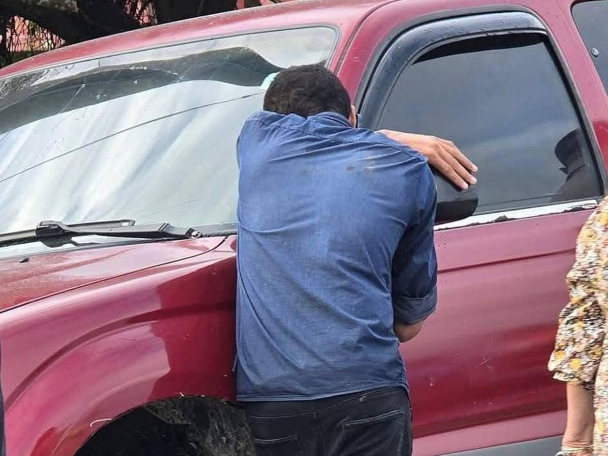 Los rostros de las víctimas de accidente en carretera a Cortés