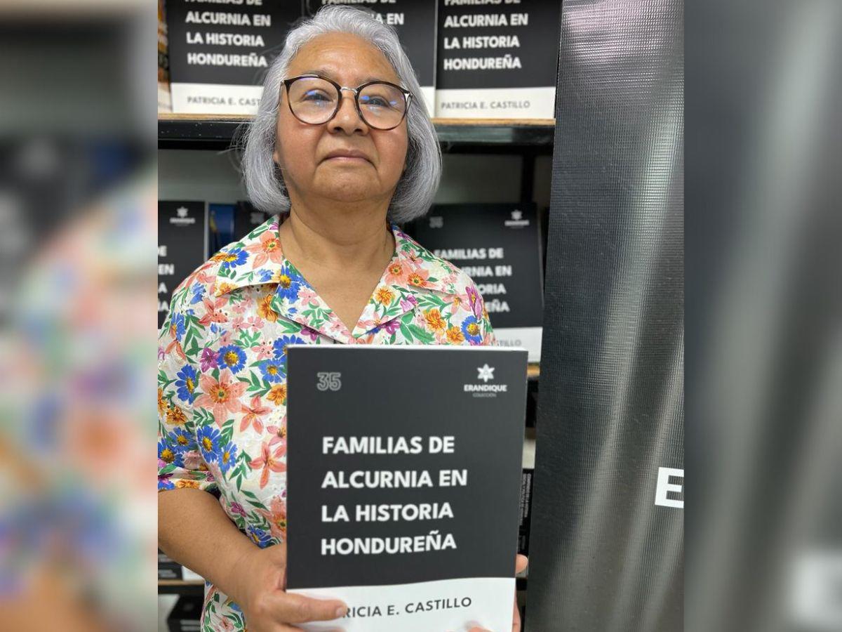 Patricia Castillo publica “Familias de alcurnia en la historia hondureña”