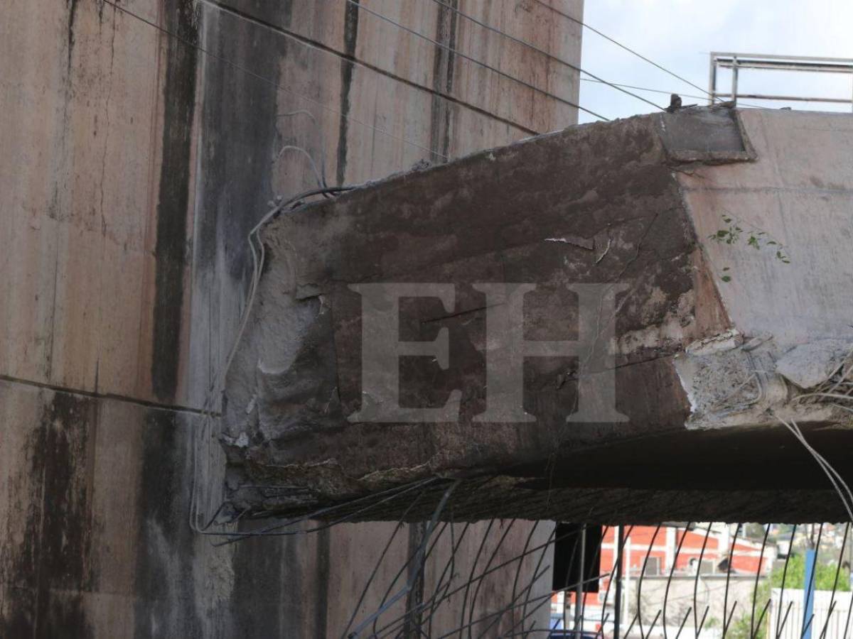 Millones invertidos y pocos años de uso: datos del puente que colapsó en la colonia 21 de Octubre