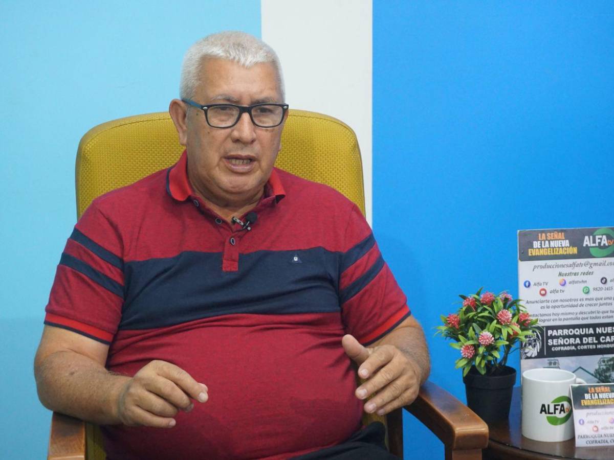 Cornelio López, el comunicador que entrevistó al papa León XIV en su visita a Honduras