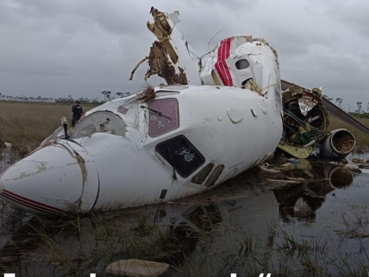 Hallaron tanques de oxígeno y una tablet: ¿qué se sabe de la aeronave que se estrelló en La Mosquitia?
