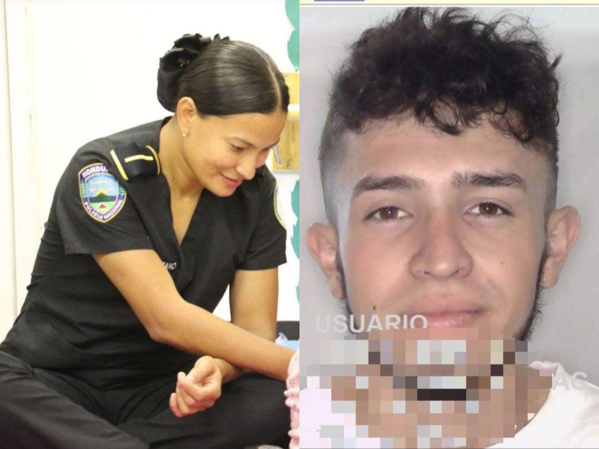 Discutieron y la asesinó: Luis Rivera, pareja de la agente policial, es el principal sospechoso