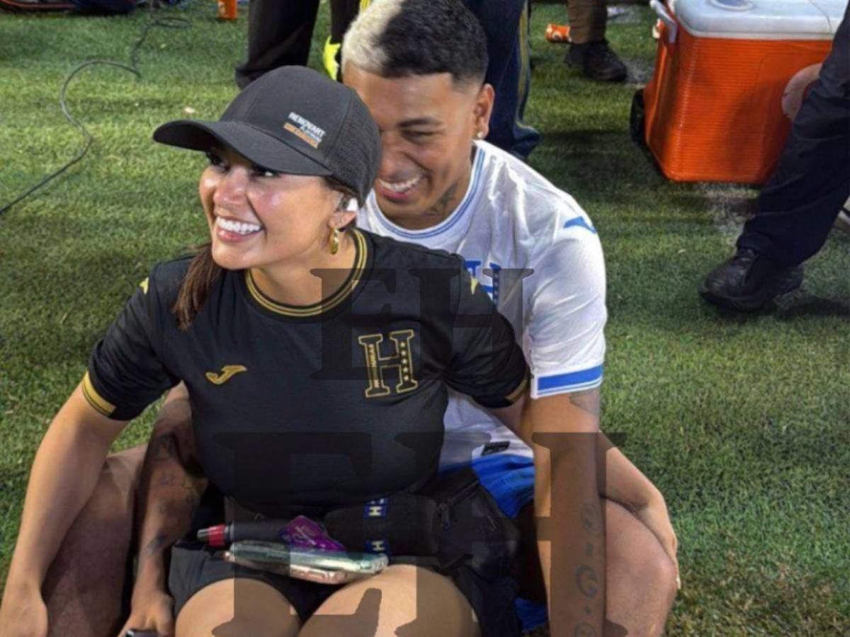 A la distancia Milagro Flores alienta a Supremo y la selección de tiktokers de Honduras