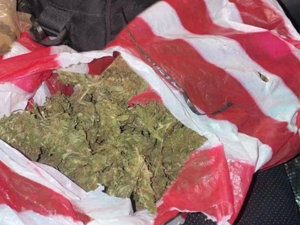 Drogas, armas y carros blindados, lo que dejó enfrentamiento armado en Colón