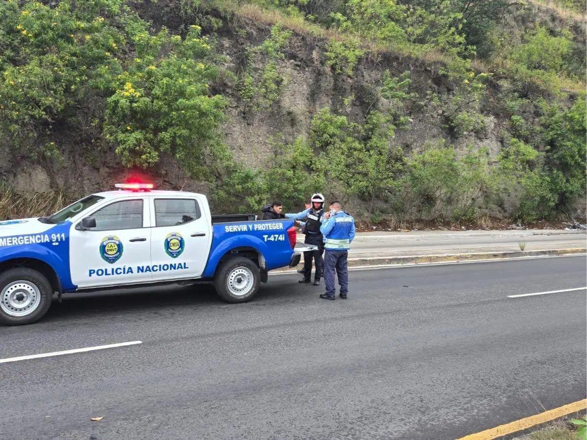“Otra persona supuestamente conducía el vehículo”: revelan sobre accidente en el anillo periférico