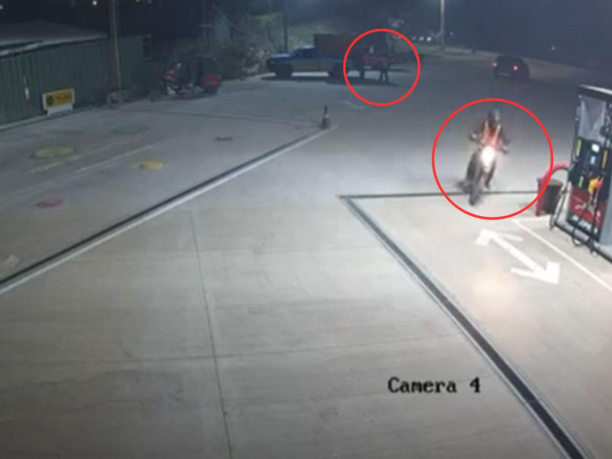 Cuadro a cuadro: captan crimen de Henry Villeda, vendedor de frutas en Copán