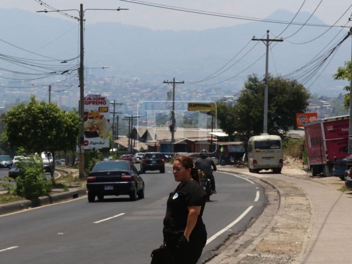 Chubascos aislados y altas temperaturas: así estará el clima este lunes en Honduras
