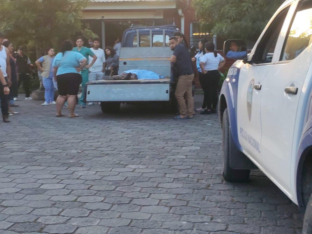 Rostros de las dos víctimas mortales del accidente en Los Pinos que dejó cinco heridos