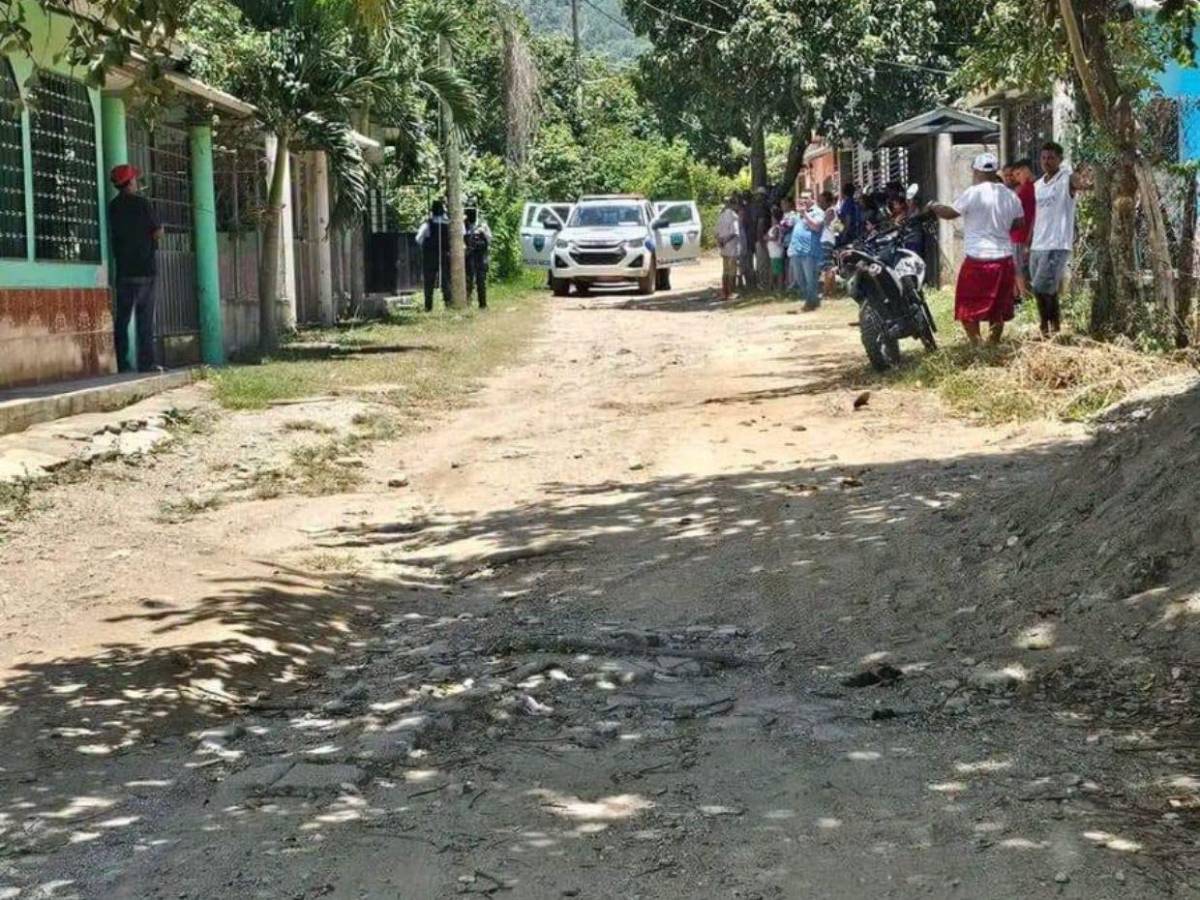 Con disparos en la cabeza: dantesca escena del crimen de la masacre de tres mujeres en El Porvenir