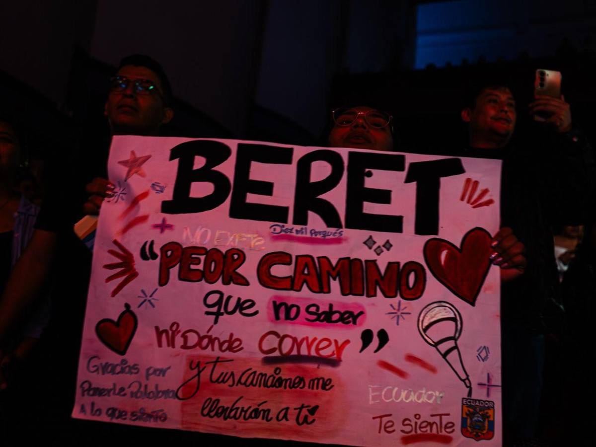Beret en Honduras: fecha, lugar y precios de boletos para su concierto en Tegucigalpa