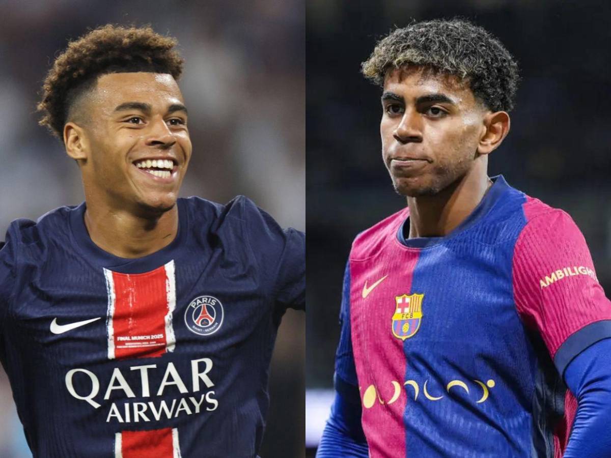 Top 15 de los candidatos al Golden Boy 2025; Yamal descartado y Doué favorito