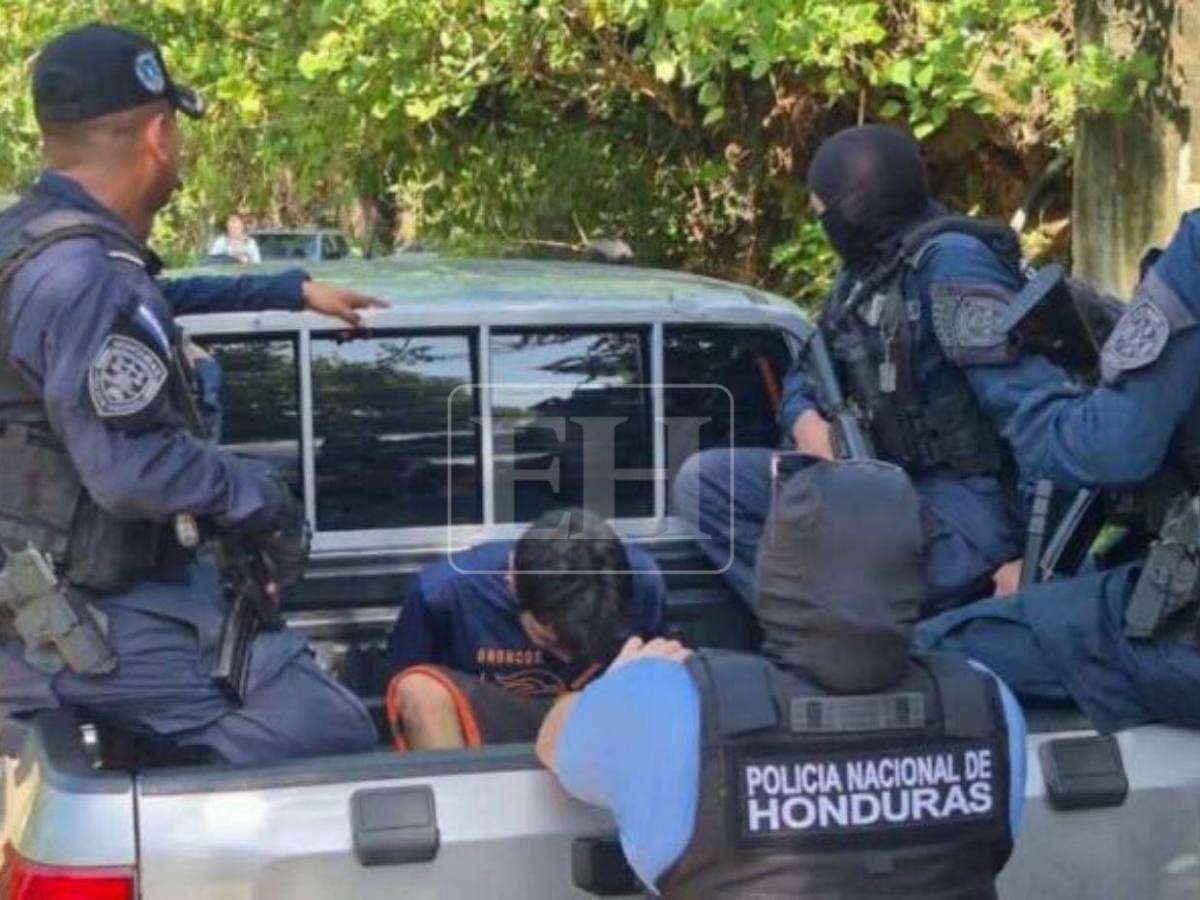 En fotos: así es la casa donde mataron a cuatro primos en La Ceiba