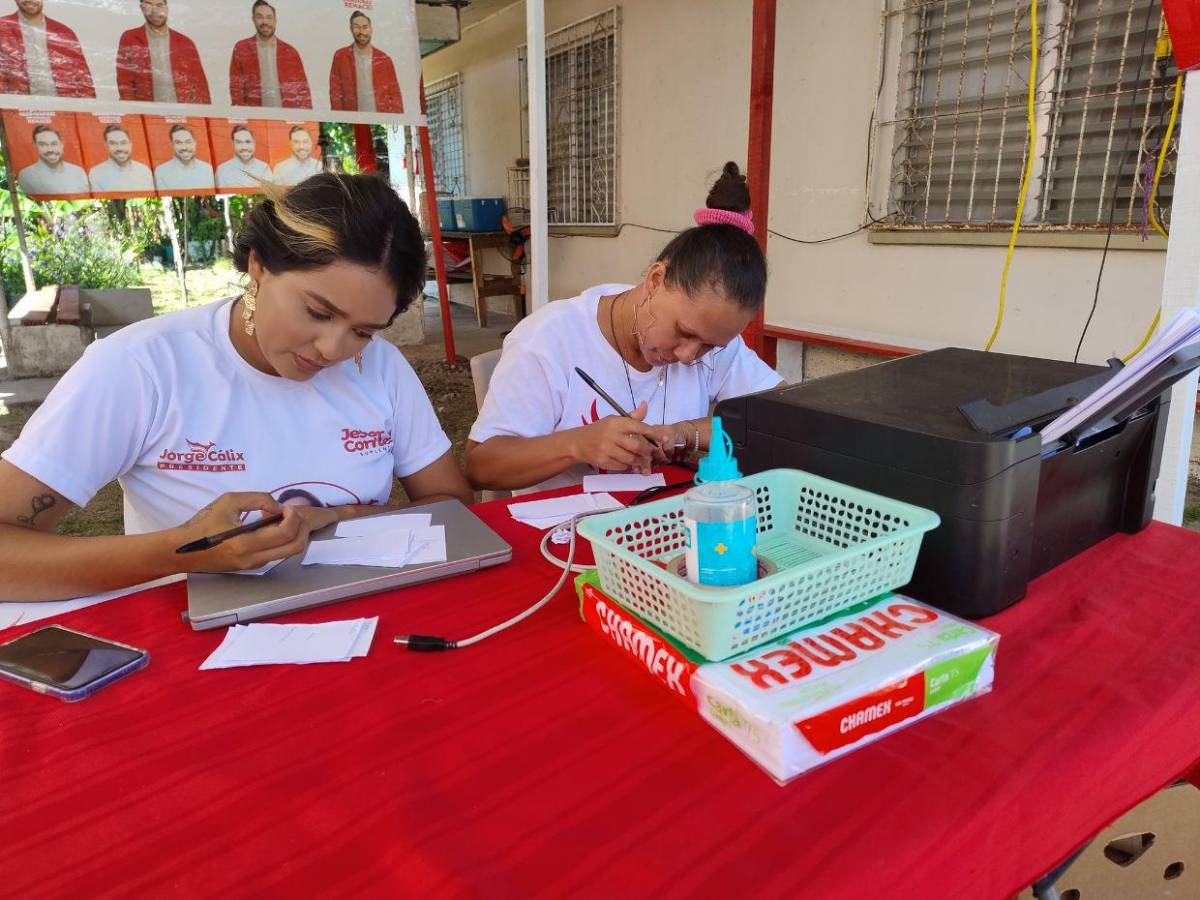 En La Ceiba ya se respira el ambiente electoral