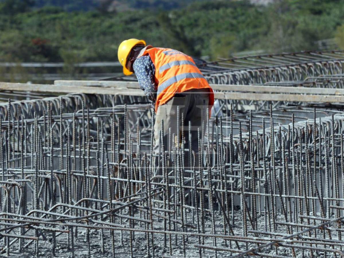 Así luce el carril inaugurado de lo que será el paso a desnivel Papa Francisco