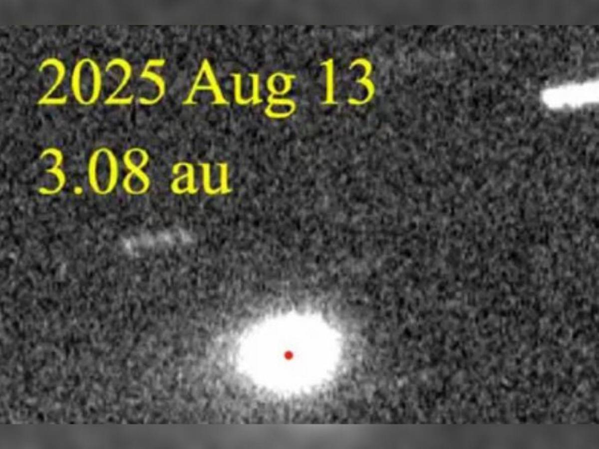 El cometa 3I/ATLAS sorprende al cambiar misteriosamente la dirección de su cola: esto se sabe