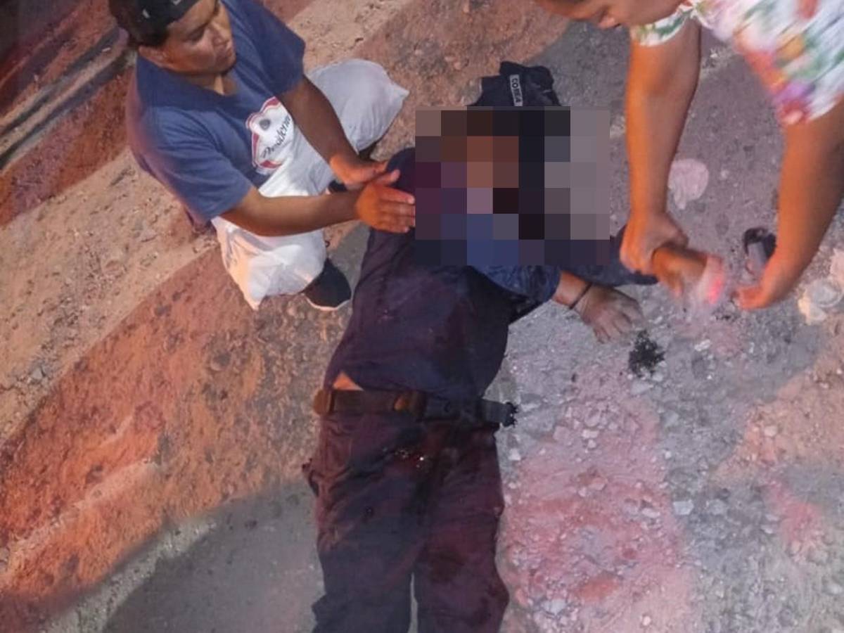 La tragedia que dejó a un policía muerto y varios heridos en La Paz