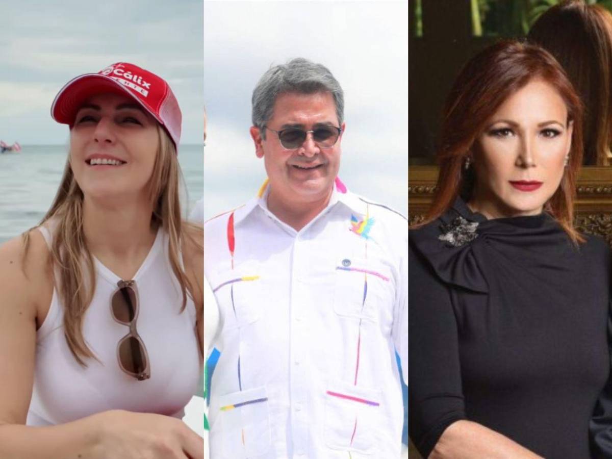 Las esposas y esposos de los precandidatos a la presidencia de Honduras en 2025
