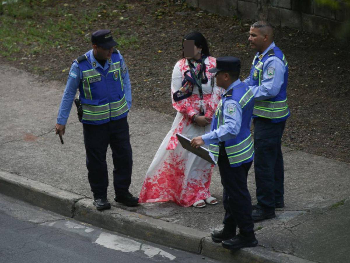 Tragedia en Tegucigalpa: Pareja en motocicleta fallece tras impacto con camioneta Tragedia en Tegucigalpa: Pareja en motocicleta fallece tras impacto con camioneta