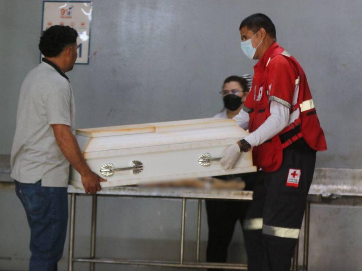 “A mi sobrino le sacaron los ojos... hoy matan a mi hijo”: padre de menor asesinado en Marcala