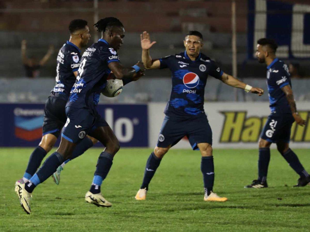 Torneo Clausura 2024: Victoria vs Motagua partido en vivo