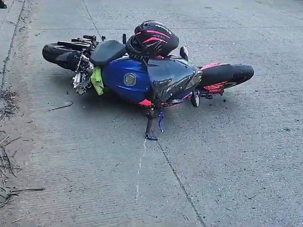 Una joven muerta y dos heridos deja choque de dos motocicletas en Copán