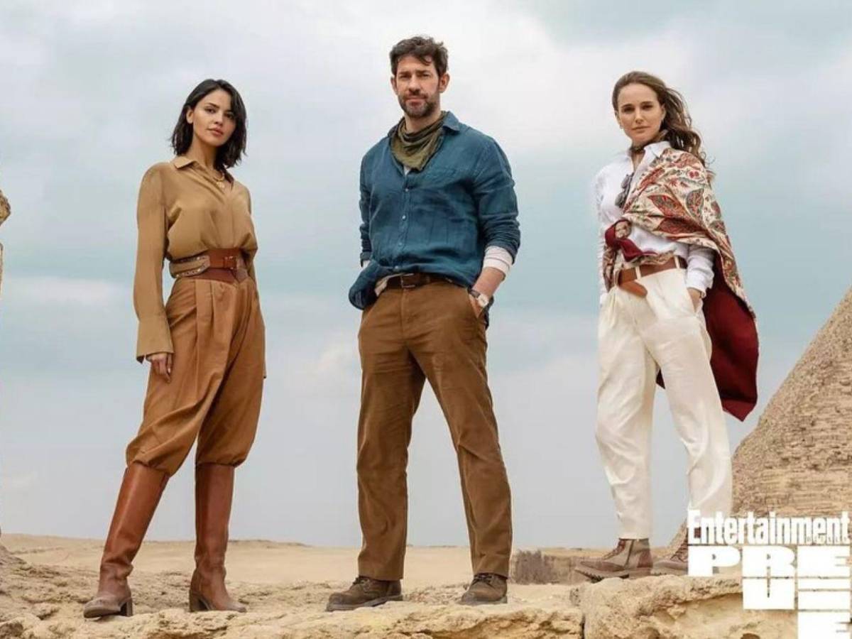 Eiza González consolida su posición en streaming: dos series en un mes