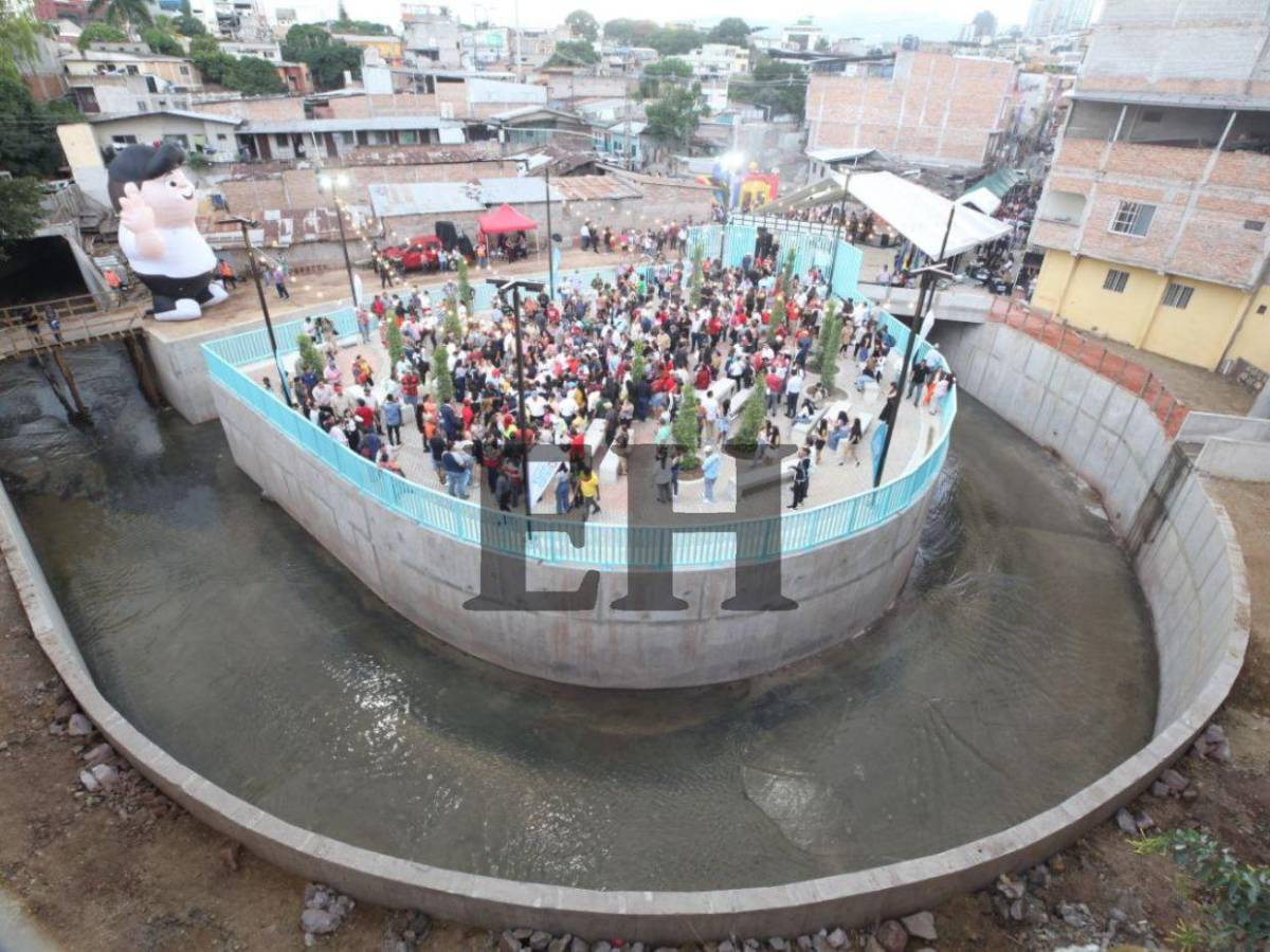 Obra de mitigación en Los Jucos soporta primeras lluvias y evita inundaciones