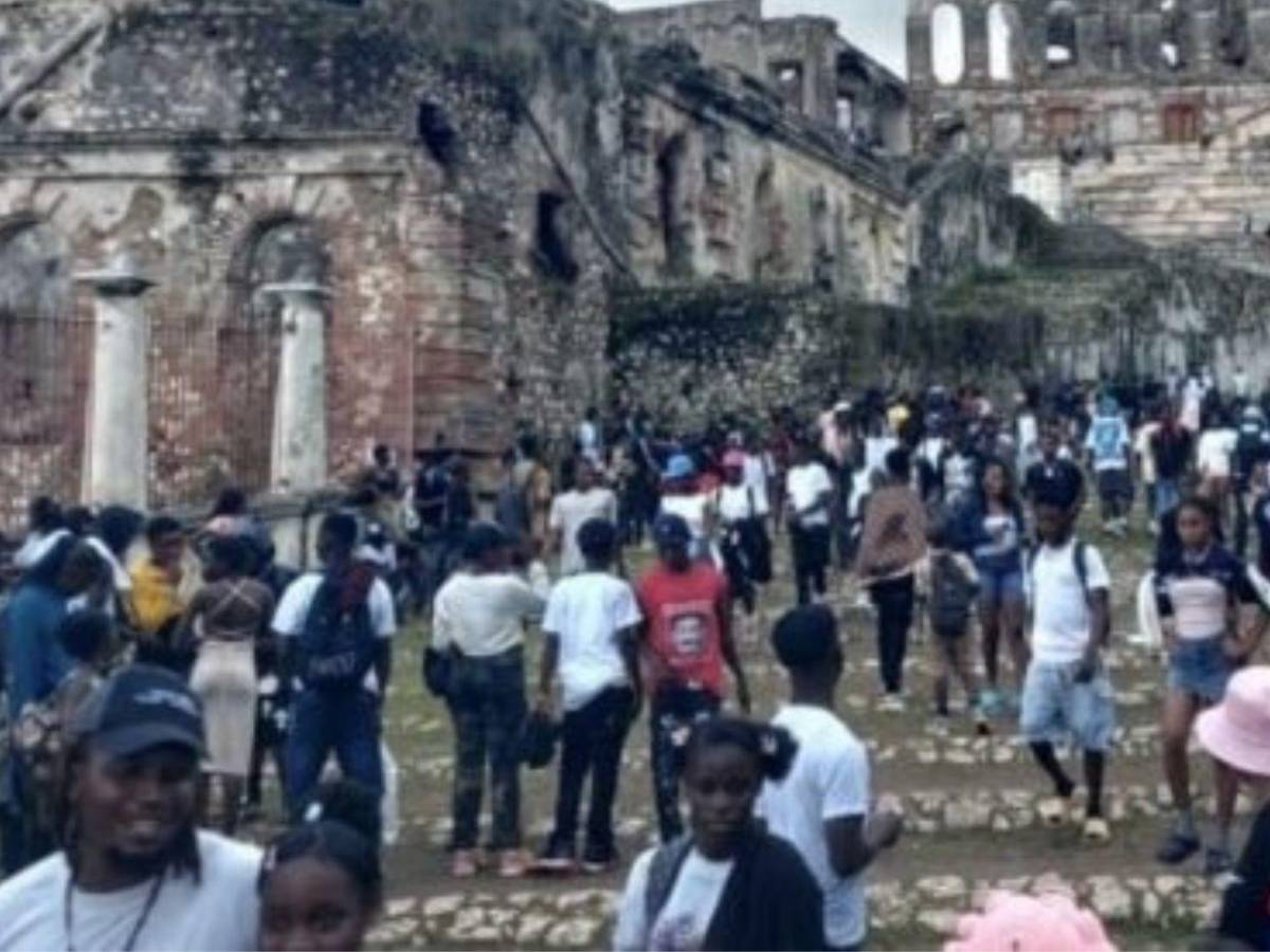 Haití consternado por la muerte de 30 personas en el monumento Ciudadela Henri