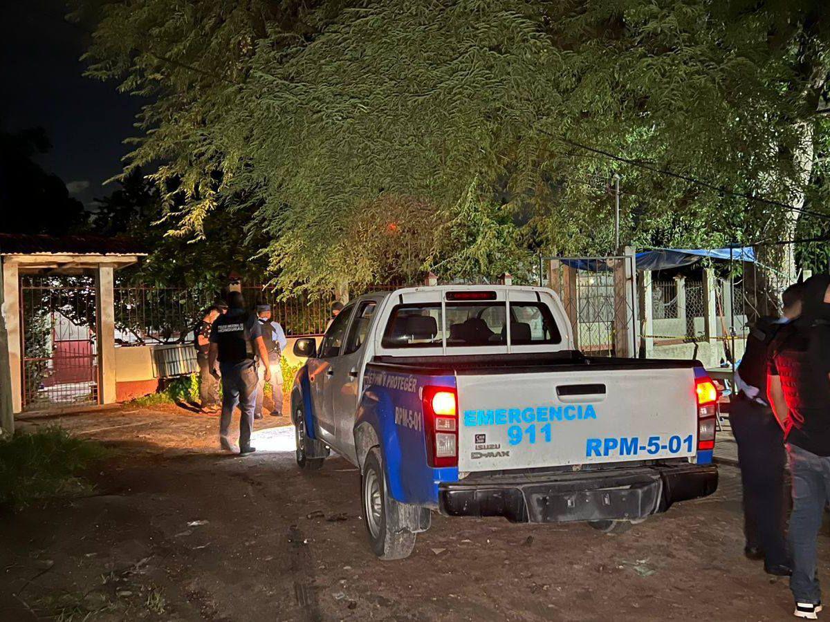 Lo asesinaron de varios impactos de bala en la cabeza: Nery Reyes quedó tendido en su patio