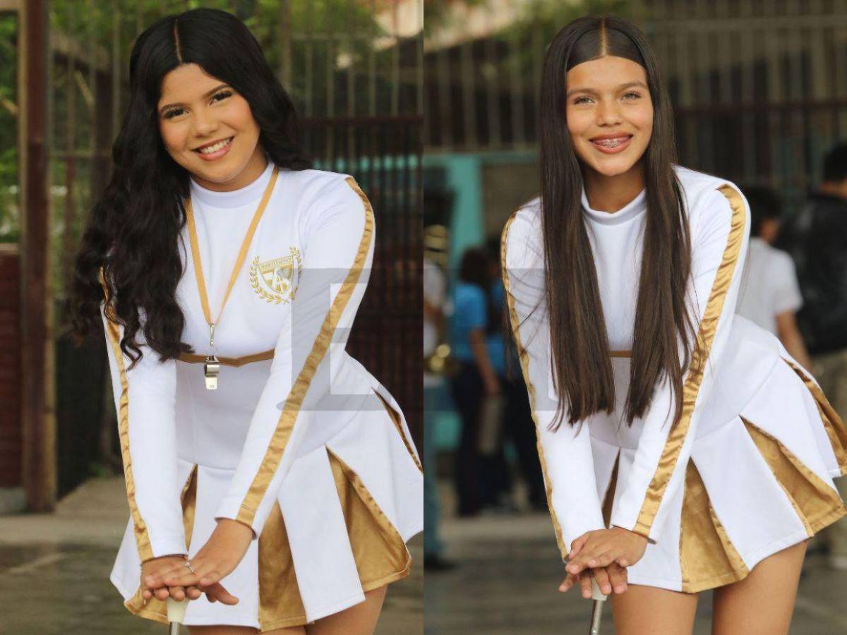 Yanitza Romero, el rostro del Jesús Aguilar Paz que encantó en los desfiles cívicos