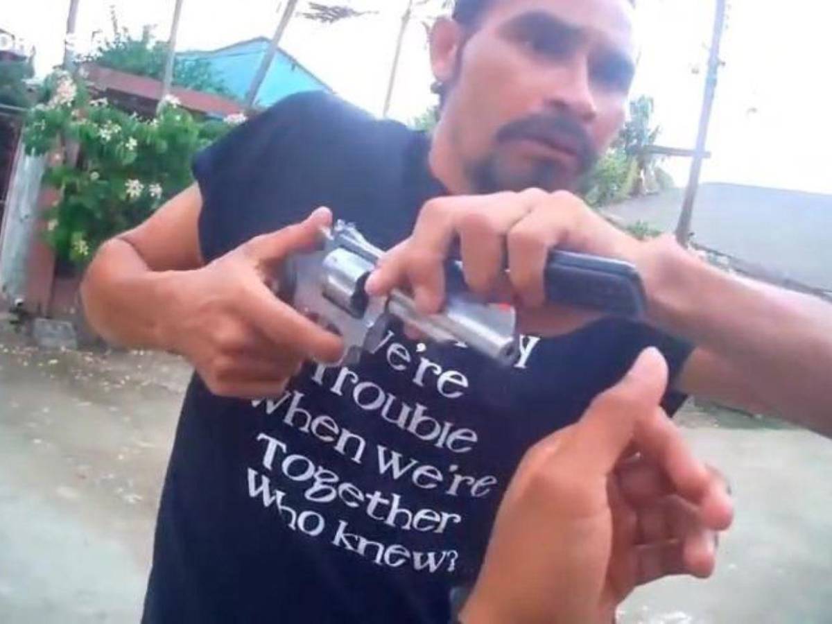 ¿Quién es alias El Burro, asaltante buscado en San Pedro Sula?