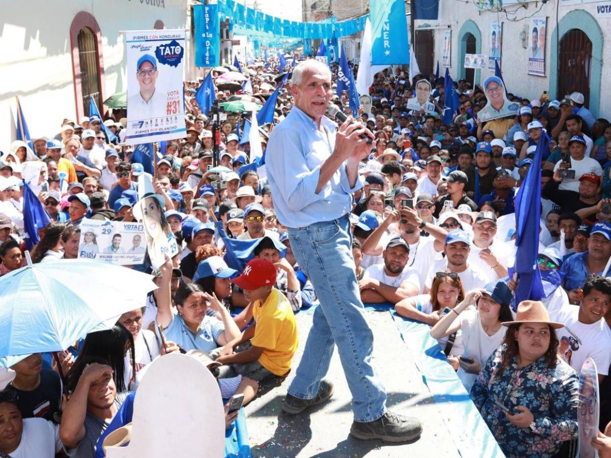 Las 9 claves del post de Donald Trump en Truth Social sobre candidatos presidenciales en Honduras