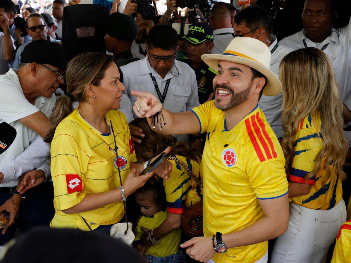 Abelardo de la Espriella vota en Barranquilla y asegura que ganará la presidencia de Colombia