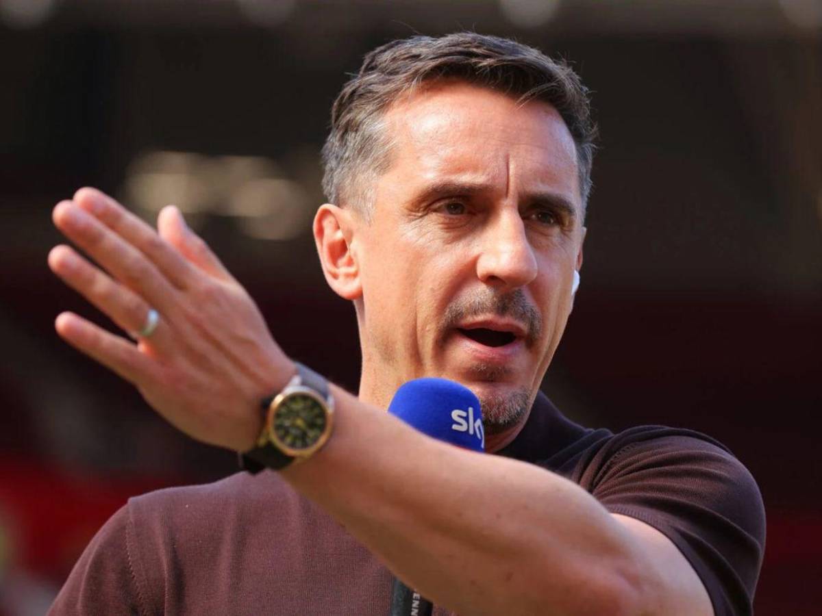Argentinos destruyen a Gary Neville: Espero no ser tan estúpido...
