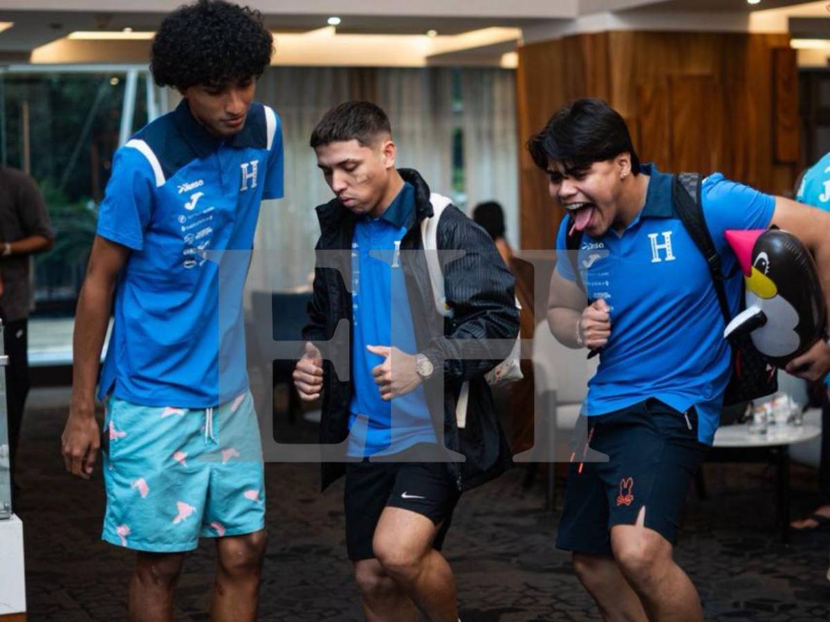 Invitado especial se une a la selección de tiktokers de Honduras para el partido contra Guatemala