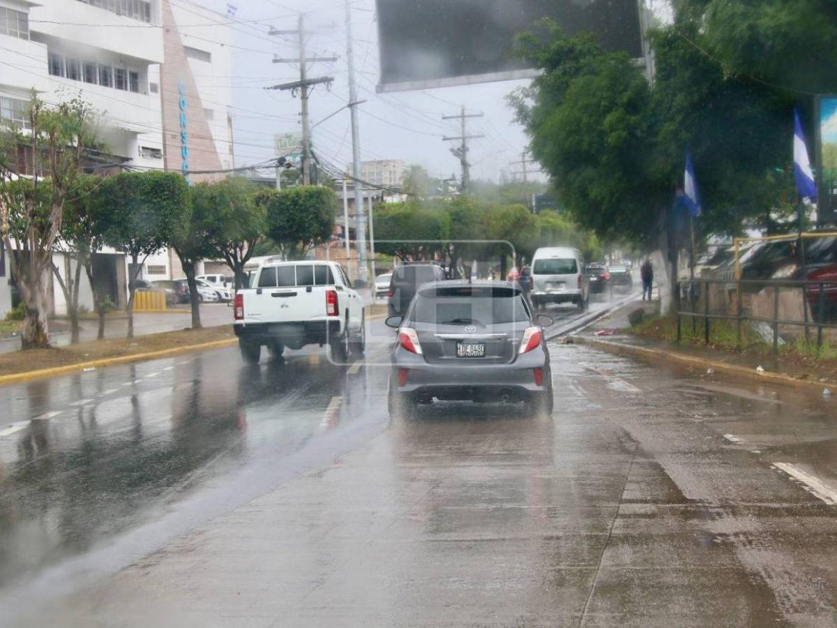 Acumulados de hasta 60 milímetros: Fuertes lluvias para estos departamentos este viernes