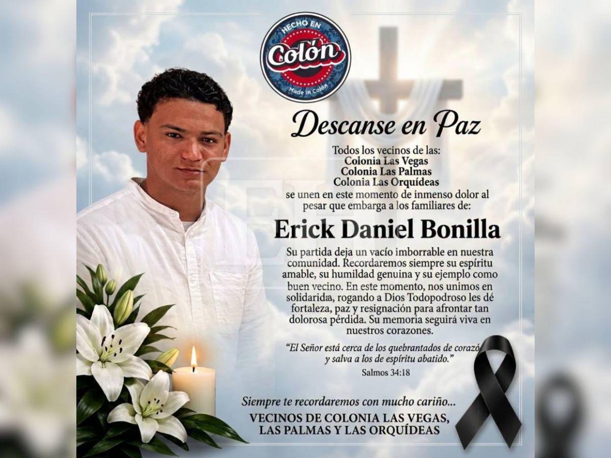 Paola Orellana, novia de Erick Bonilla, cumplía años hoy; ambos fueron asesinados en Tocoa