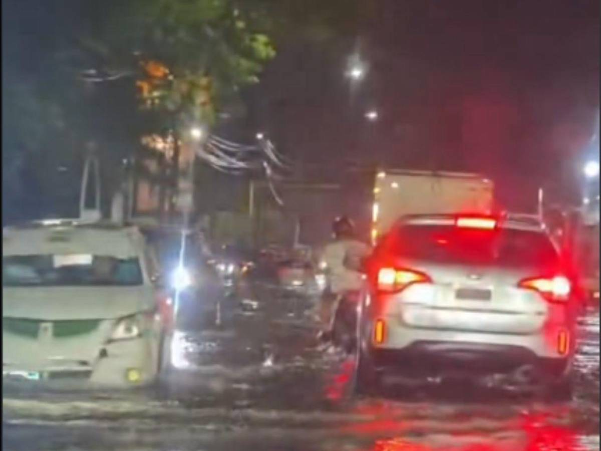 Lluvias en apenas seis departamentos y altas temperaturas en otros este viernes en Honduras