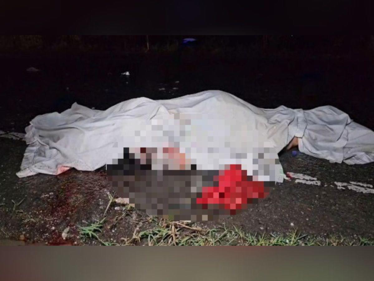 Mujer muere y su niña sobrevive tras ser arrolladas por rastra en Copán