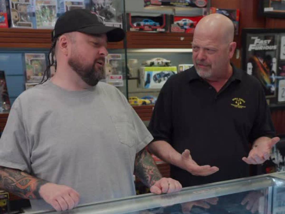 Rick Harrison, de “El precio de la historia”, contrae matrimonio por quinta vez en Las Vegas