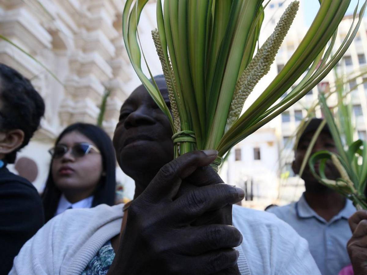 Las mejores imágenes que dejó el Domingo de Ramos de 2025 en Honduras Las mejores imágenes que dejó el Domingo de Ramos de 2025 en Honduras