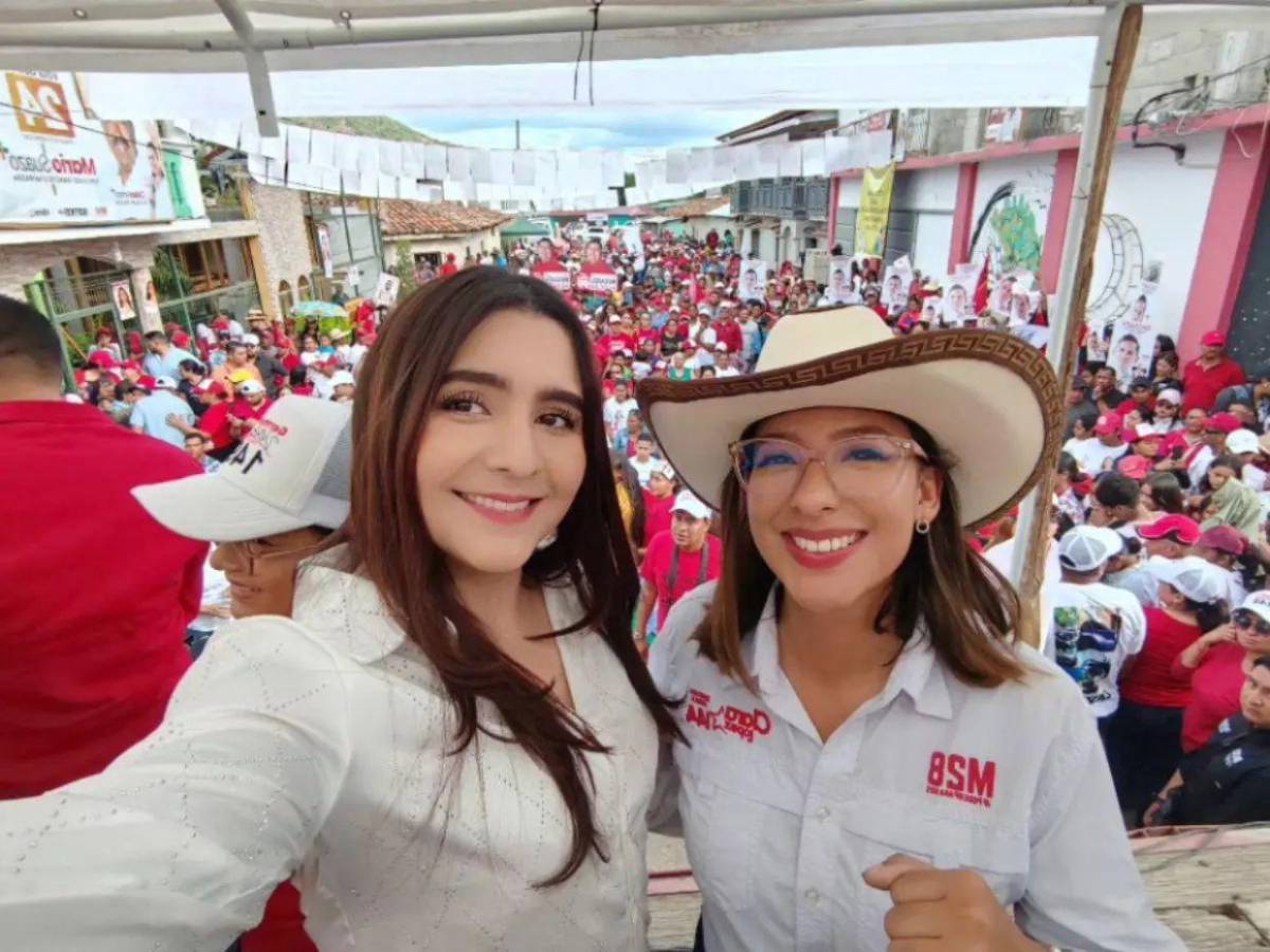 Guapas candidatas que avanzan en contienda por diputación en Francisco Morazán, según CNE