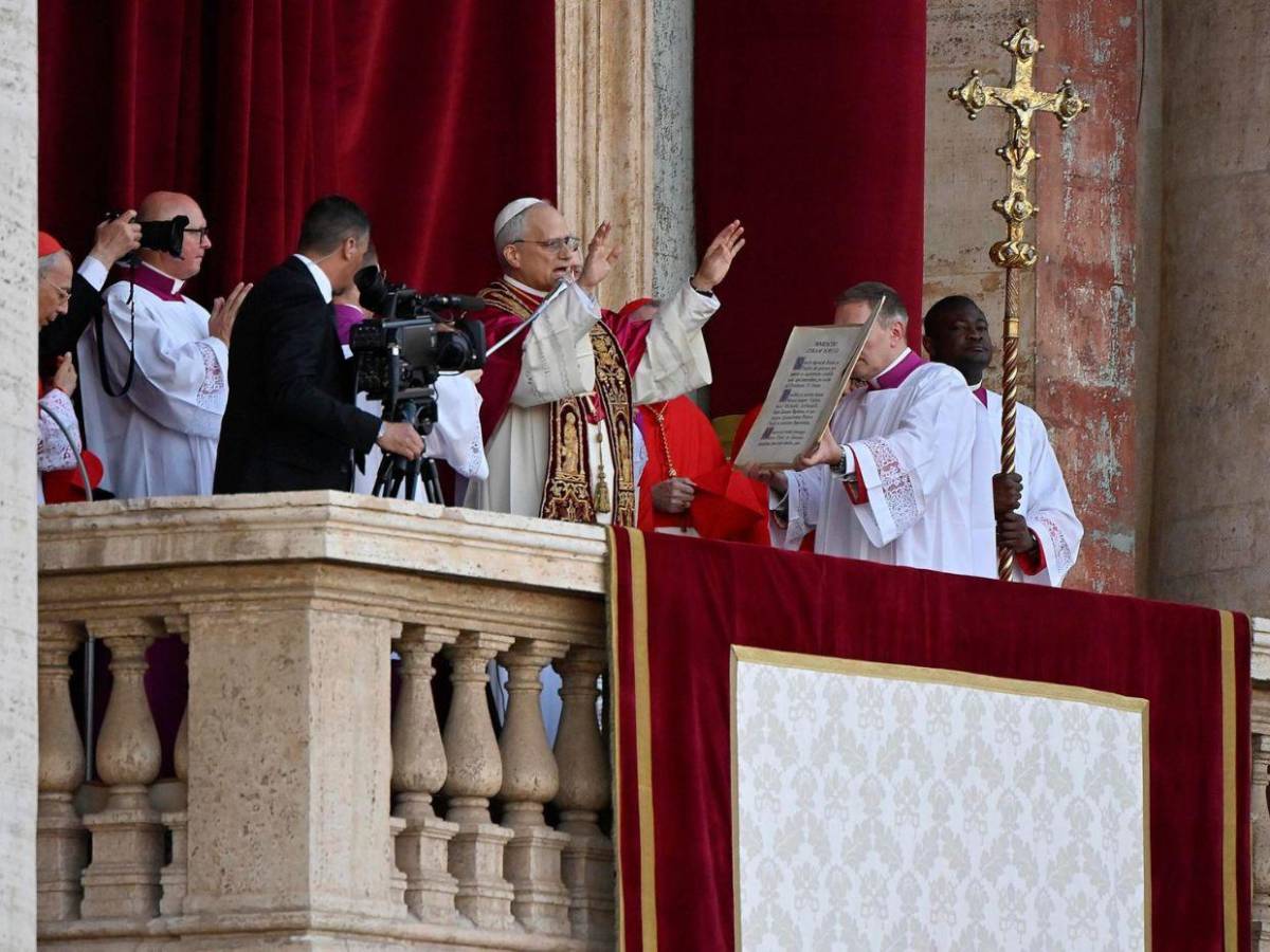 ¡Dios los ama a todos, y el mal no prevalecerá!: El discurso íntegro del Papa León XIV