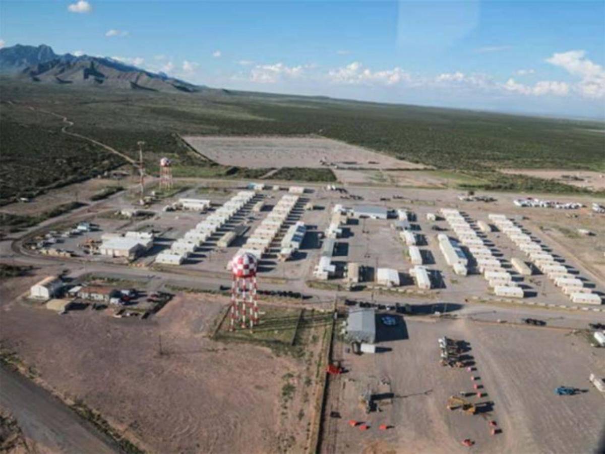 Texas construye el centro de detención de migrantes más grande de EE UU: esto se sabe